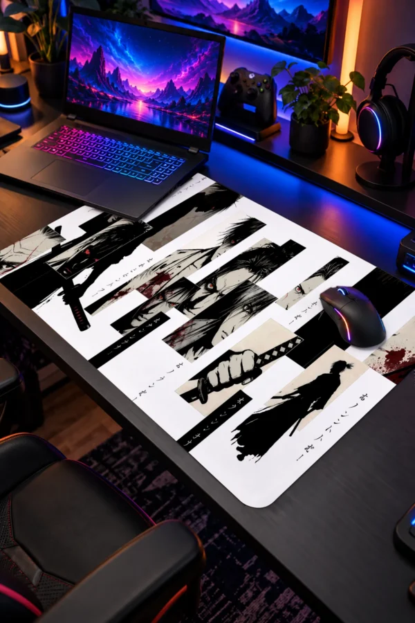 Shadow Clan Mosaic Dizüstü Gaming Mousepad