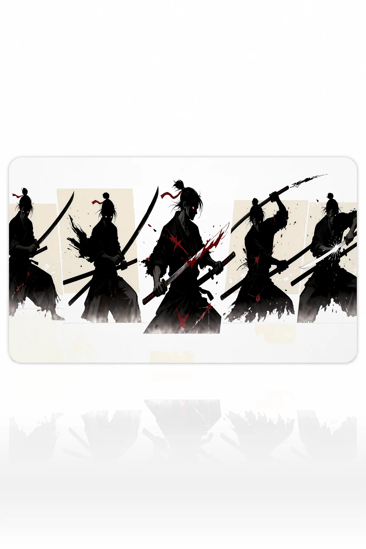 Ink Blade Procession 60x40 Gaming Mousepad Ink Blade Procession Dizüstü Gaming Mousepad