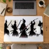 Ink Blade Procession 60x40 Gaming Mousepad Ink Blade Procession Dizüstü Gaming Mousepad
