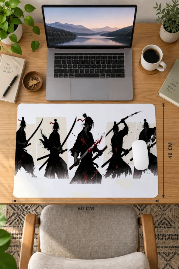 Ink Blade Procession 60x40 Gaming Mousepad Ink Blade Procession Dizüstü Gaming Mousepad