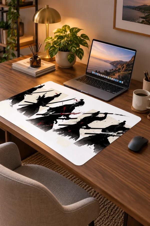 Ink Blade Procession 60x40 Gaming Mousepad Ink Blade Procession Dizüstü Gaming Mousepad
