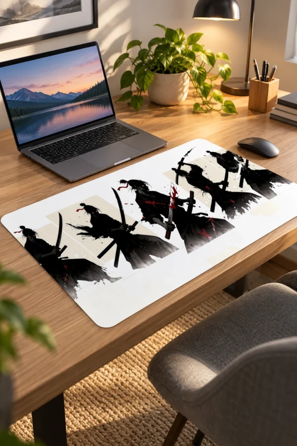 Ink Blade Procession 60x40 Gaming Mousepad Ink Blade Procession Dizüstü Gaming Mousepad