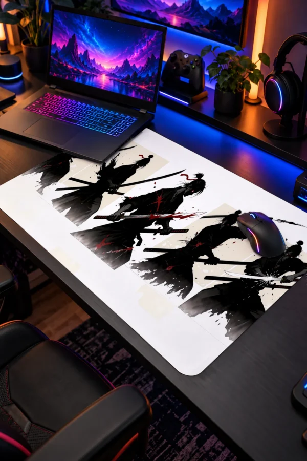 Ink Blade Procession 60x40 Gaming Mousepad Ink Blade Procession Dizüstü Gaming Mousepad