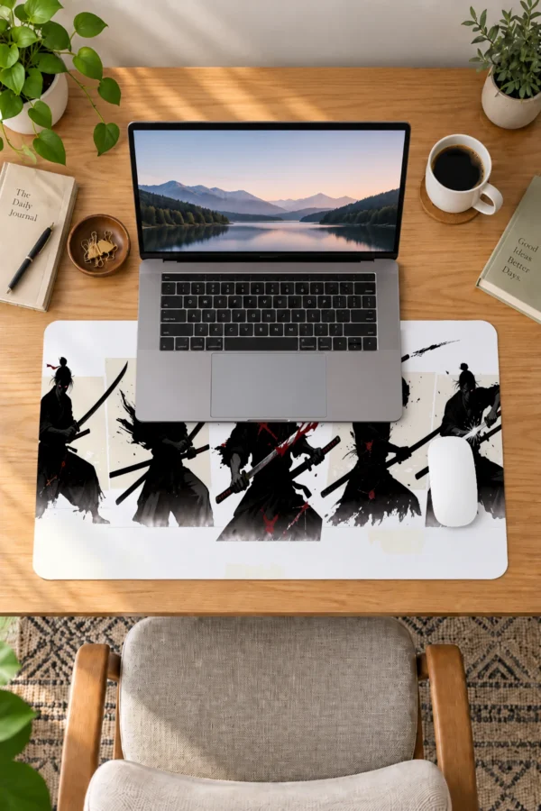 Ink Blade Procession 60x40 Gaming Mousepad Ink Blade Procession Dizüstü Gaming Mousepad