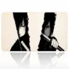 Twin Shadow Blades Dizüstü Gaming Mousepad