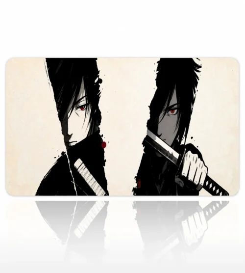 Twin Shadow Blades 60x40 Gaming Mousepad Twin Shadow Blades Dizüstü Gaming Mousepad