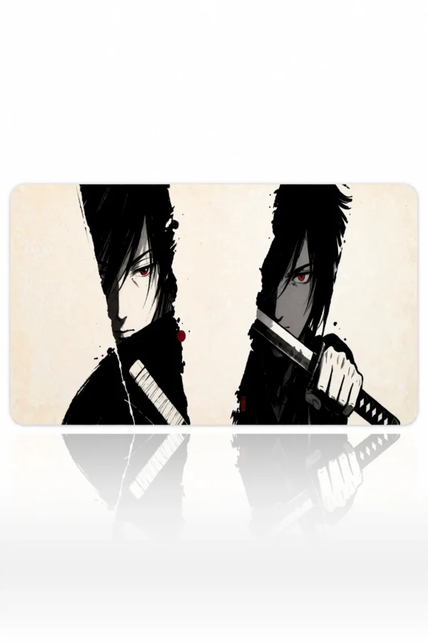 Twin Shadow Blades Dizüstü Gaming Mousepad