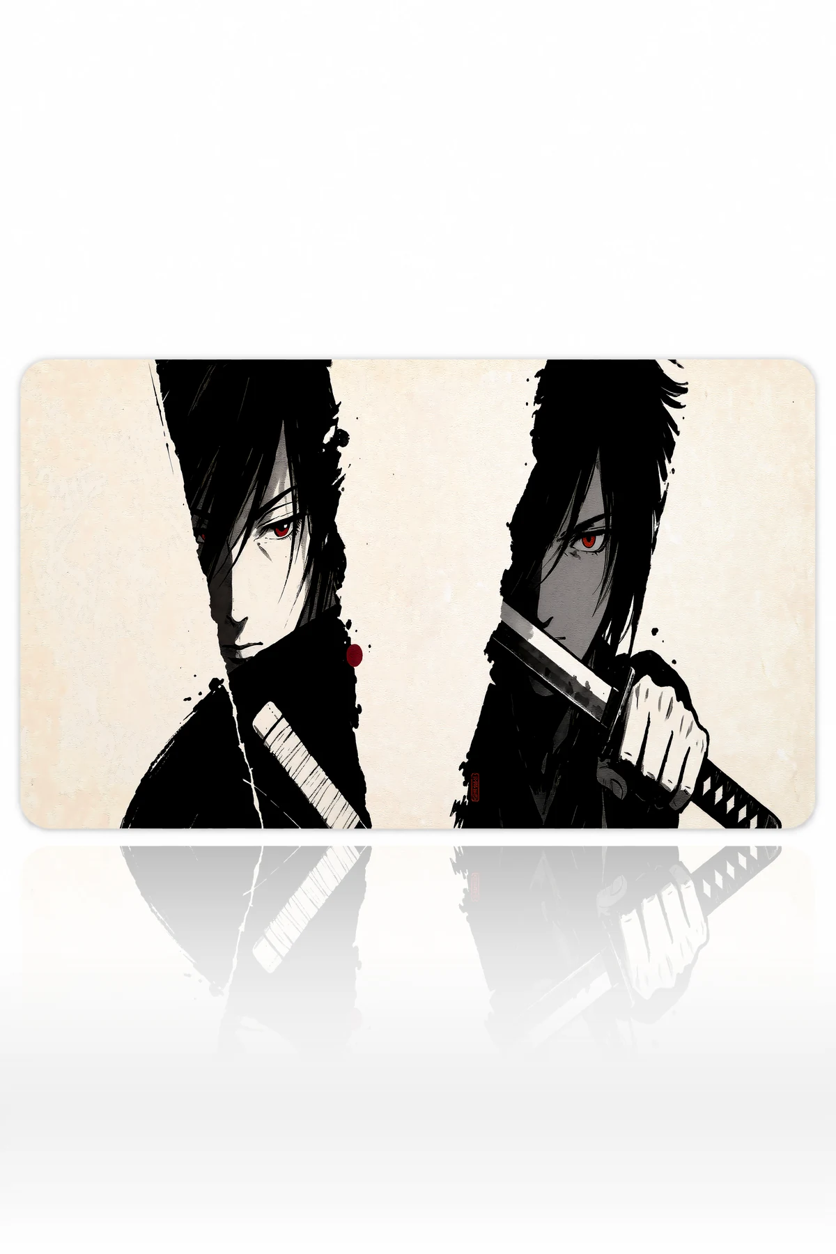 Twin Shadow Blades Dizüstü Gaming Mousepad