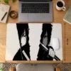 Twin Shadow Blades Dizüstü Gaming Mousepad