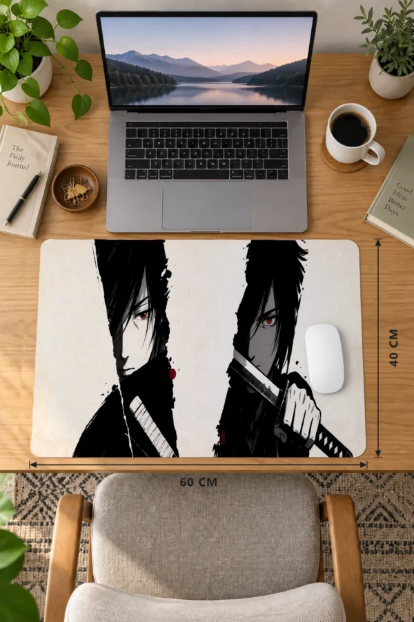 Twin Shadow Blades Dizüstü Gaming Mousepad