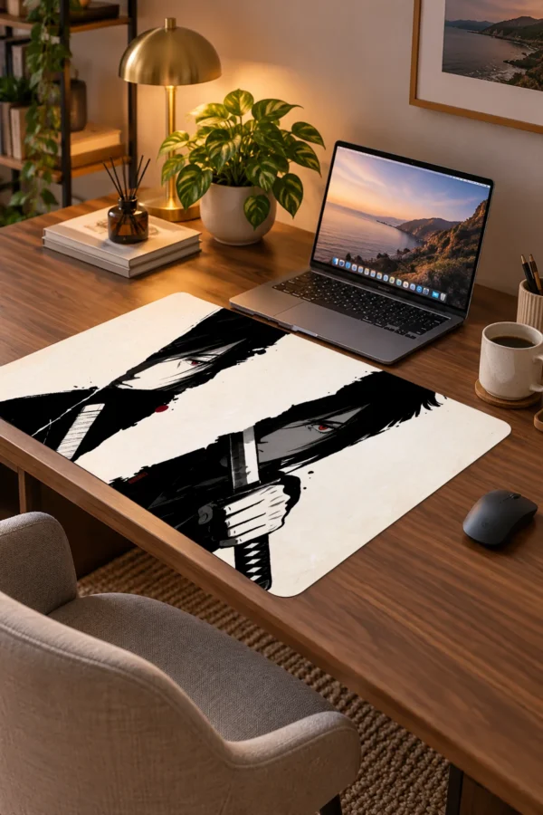 Twin Shadow Blades Dizüstü Gaming Mousepad