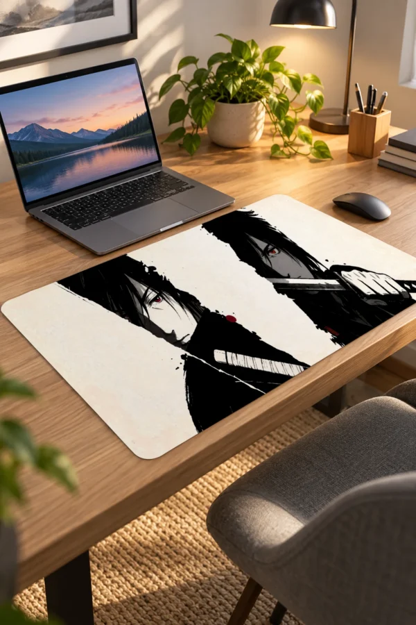 Twin Shadow Blades Dizüstü Gaming Mousepad