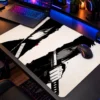 Twin Shadow Blades Dizüstü Gaming Mousepad
