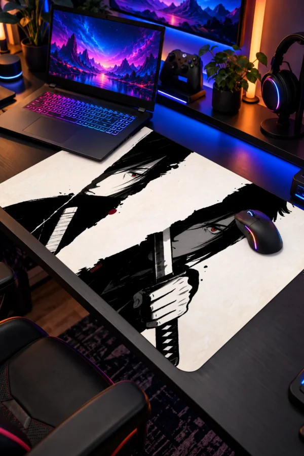 Twin Shadow Blades Dizüstü Gaming Mousepad