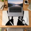 Twin Shadow Blades Dizüstü Gaming Mousepad