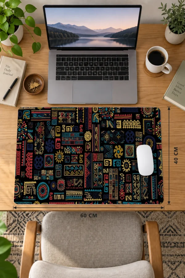Echoes Of The Ancients Dizüstü Gaming Mousepad