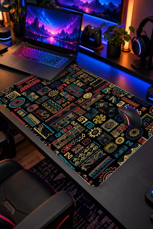 Echoes Of The Ancients Dizüstü Gaming Mousepad