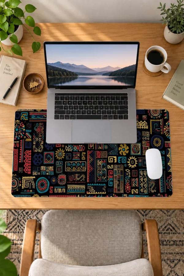 Echoes Of The Ancients Dizüstü Gaming Mousepad