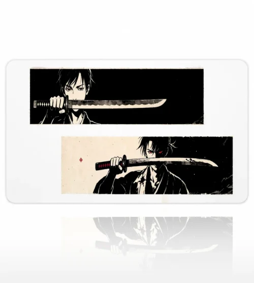 Katana Ribbon 60x40 Gaming Mousepad Katana Ribbon Dizüstü Gaming Mousepad