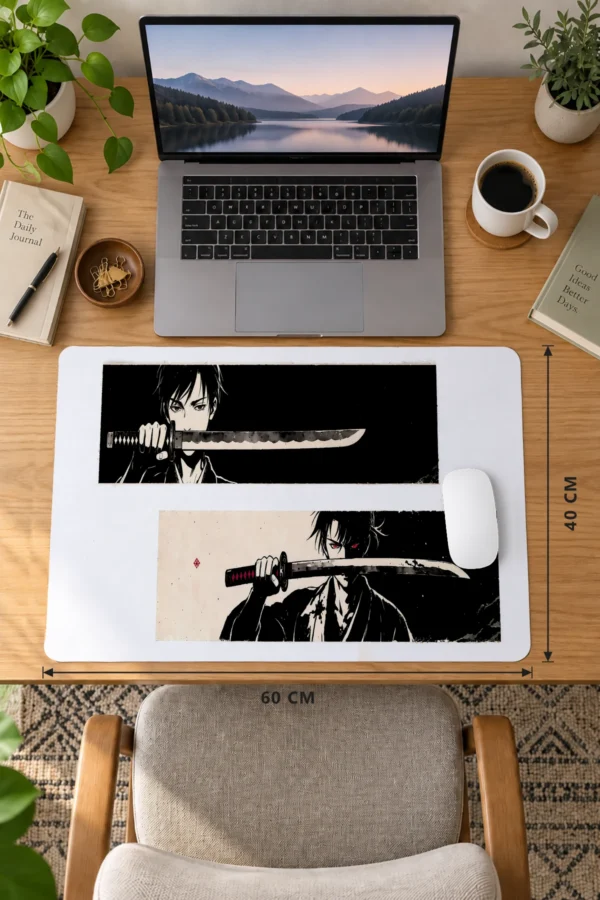 Katana Ribbon Dizüstü Gaming Mousepad