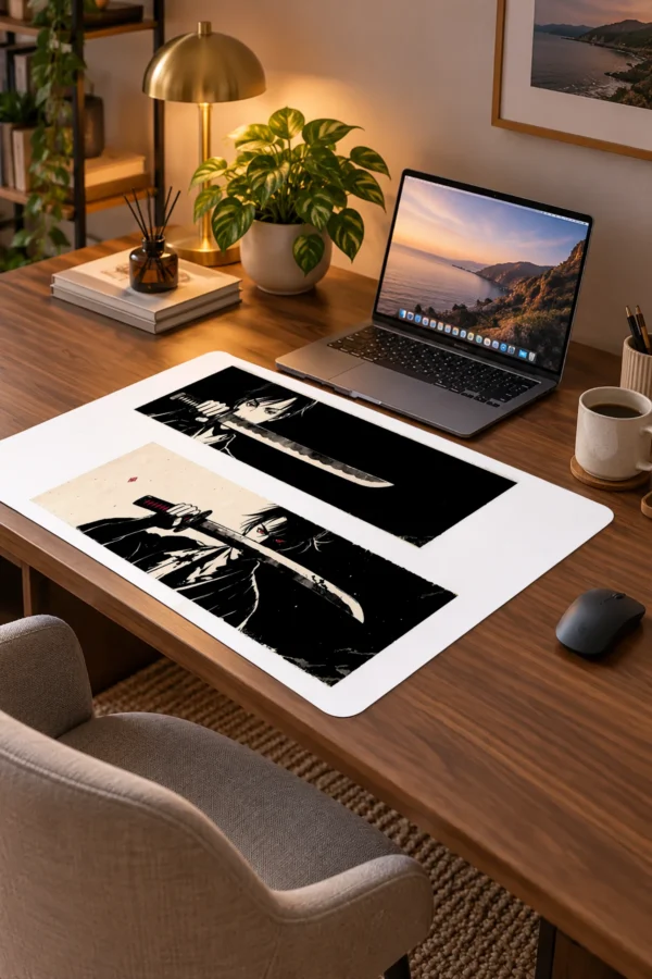 Katana Ribbon Dizüstü Gaming Mousepad