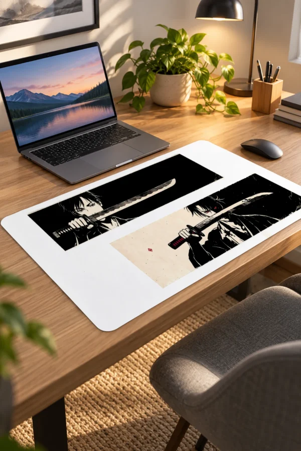 Katana Ribbon Dizüstü Gaming Mousepad