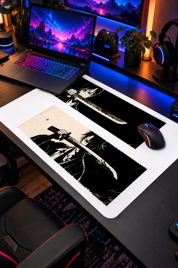 Katana Ribbon Dizüstü Gaming Mousepad
