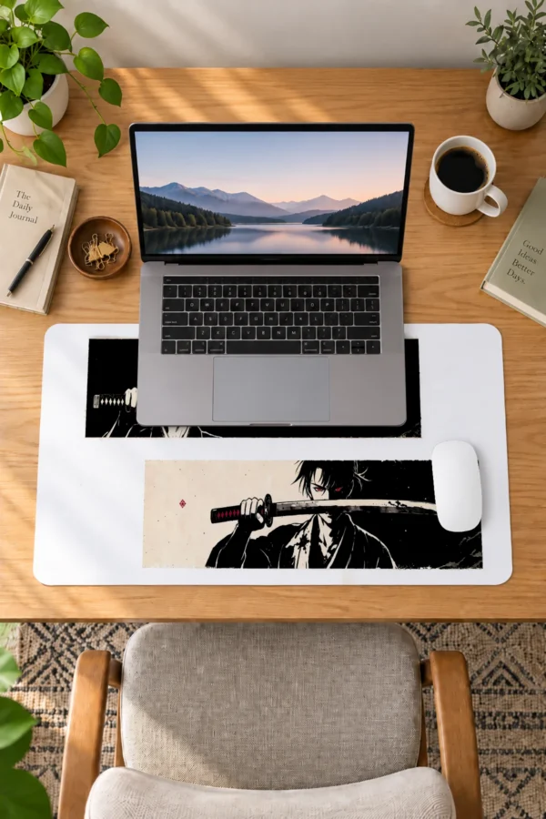 Katana Ribbon Dizüstü Gaming Mousepad