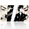 Ember Eye Swordsman Dizüstü Gaming Mousepad