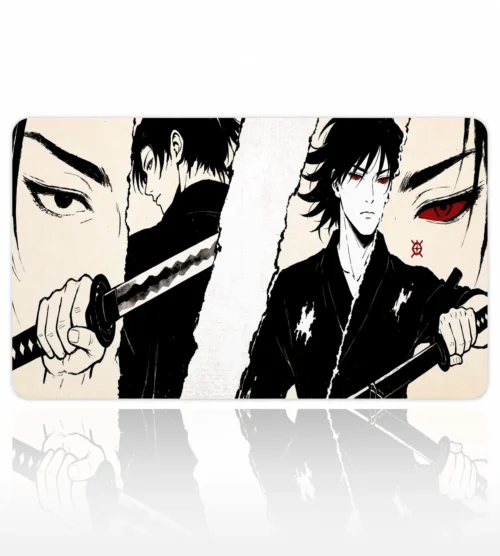 Ember Eye Swordsman 60x40 Gaming Mousepad Ember Eye Swordsman Dizüstü Gaming Mousepad