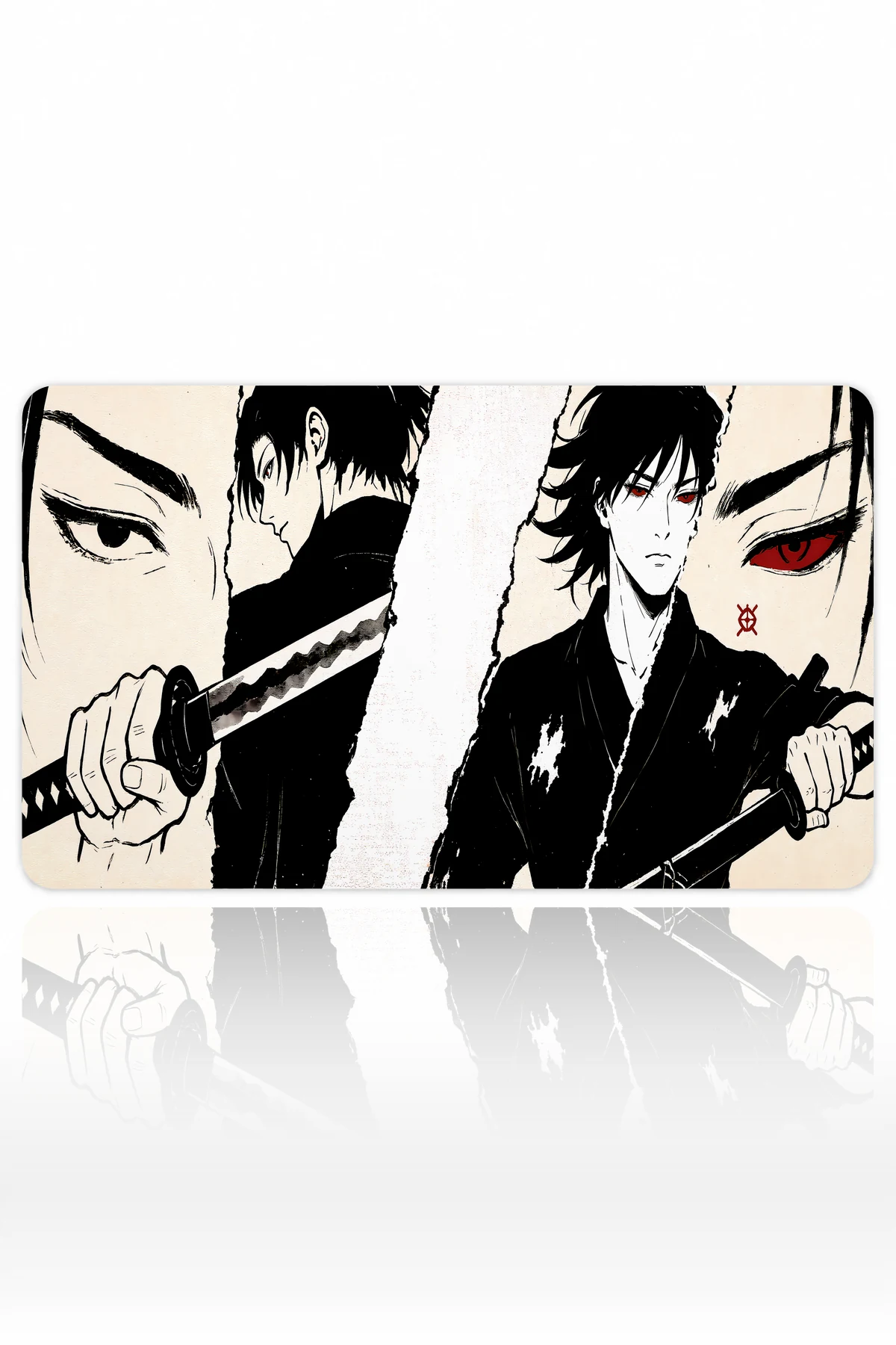 Ember Eye Swordsman Dizüstü Gaming Mousepad