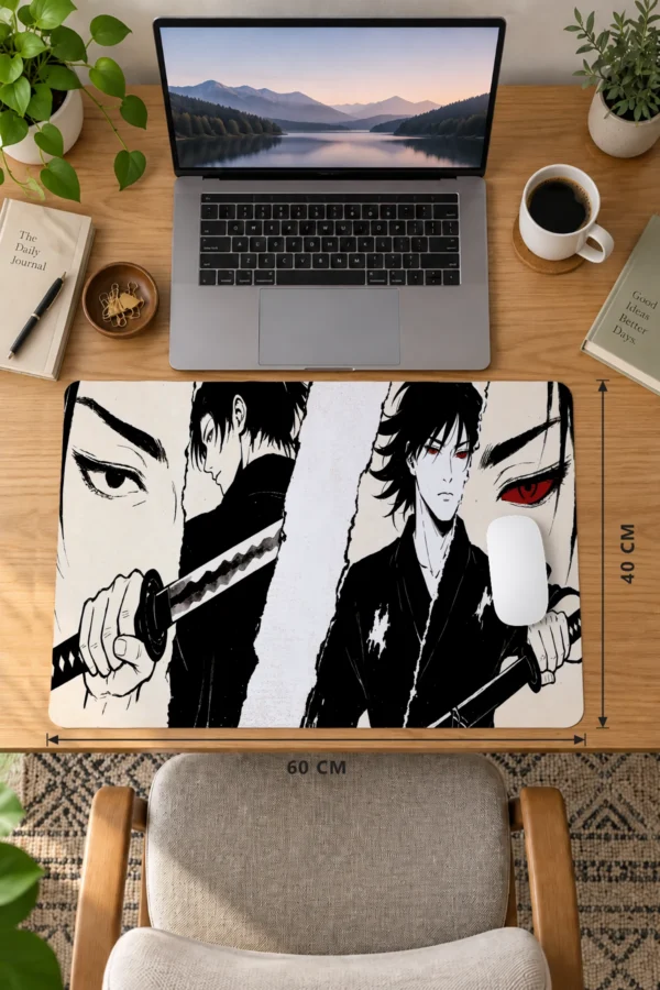 Ember Eye Swordsman Dizüstü Gaming Mousepad
