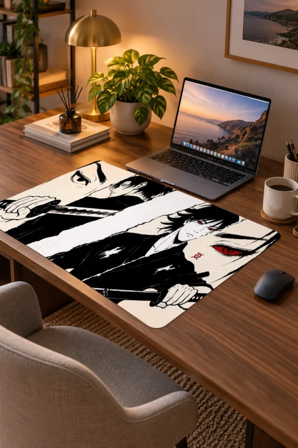 Ember Eye Swordsman Dizüstü Gaming Mousepad