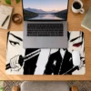 Ember Eye Swordsman Dizüstü Gaming Mousepad
