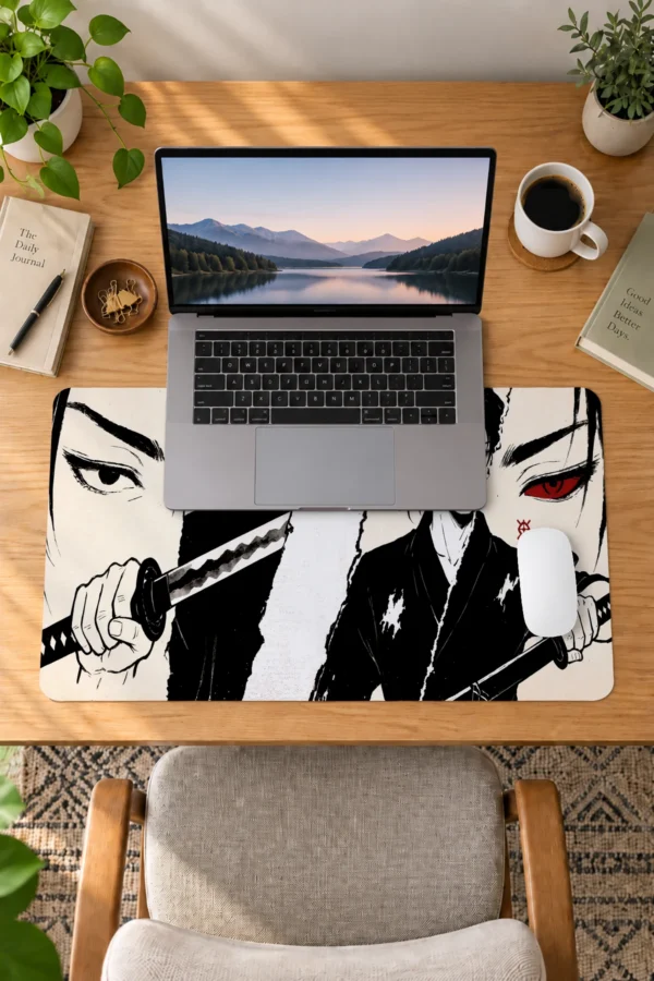 Ember Eye Swordsman Dizüstü Gaming Mousepad