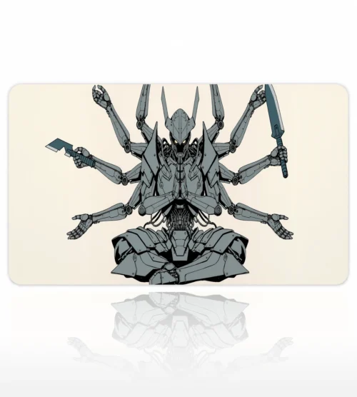 Mecha Nirvana 60x40 Gaming Mousepad Mecha Nirvana Dizüstü Gaming Mousepad