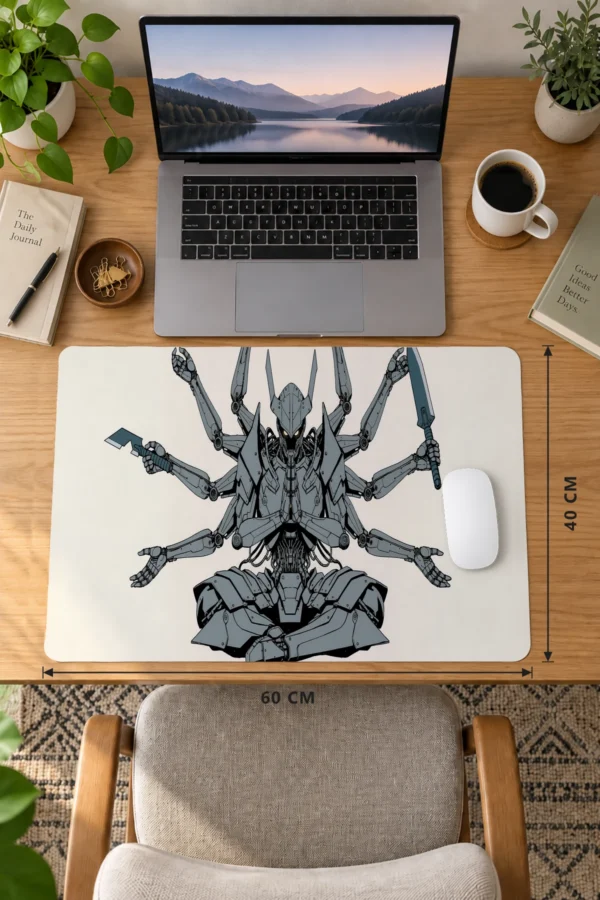 Mecha Nirvana 60x40 Gaming Mousepad Mecha Nirvana Dizüstü Gaming Mousepad
