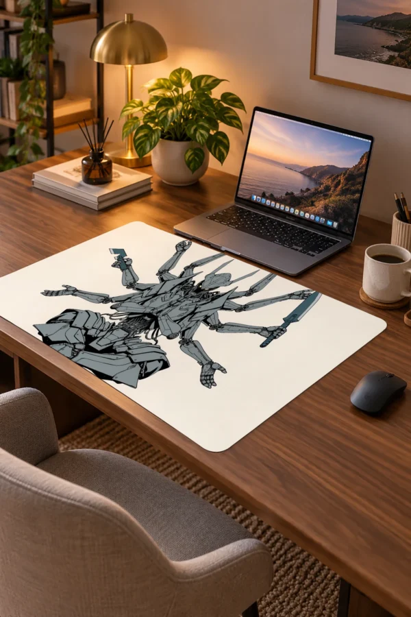Mecha Nirvana 60x40 Gaming Mousepad Mecha Nirvana Dizüstü Gaming Mousepad