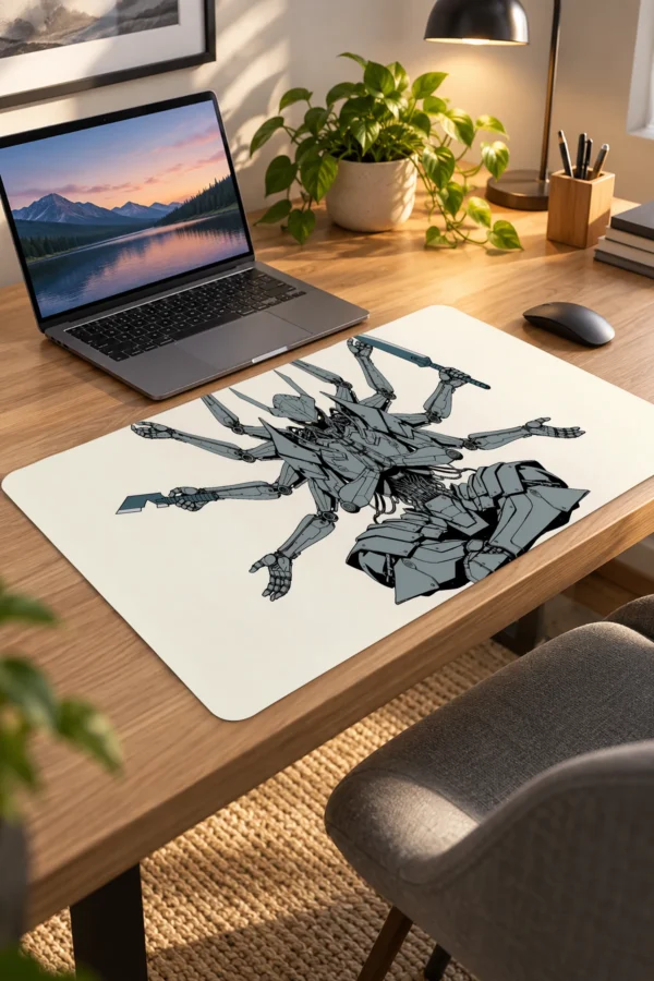 Mecha Nirvana 60x40 Gaming Mousepad Mecha Nirvana Dizüstü Gaming Mousepad