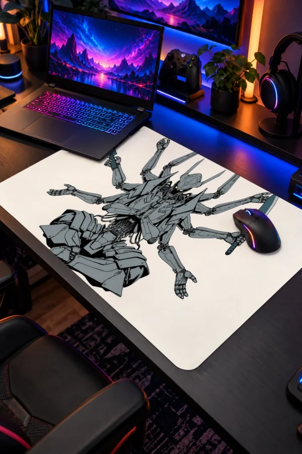 Mecha Nirvana 60x40 Gaming Mousepad Mecha Nirvana Dizüstü Gaming Mousepad