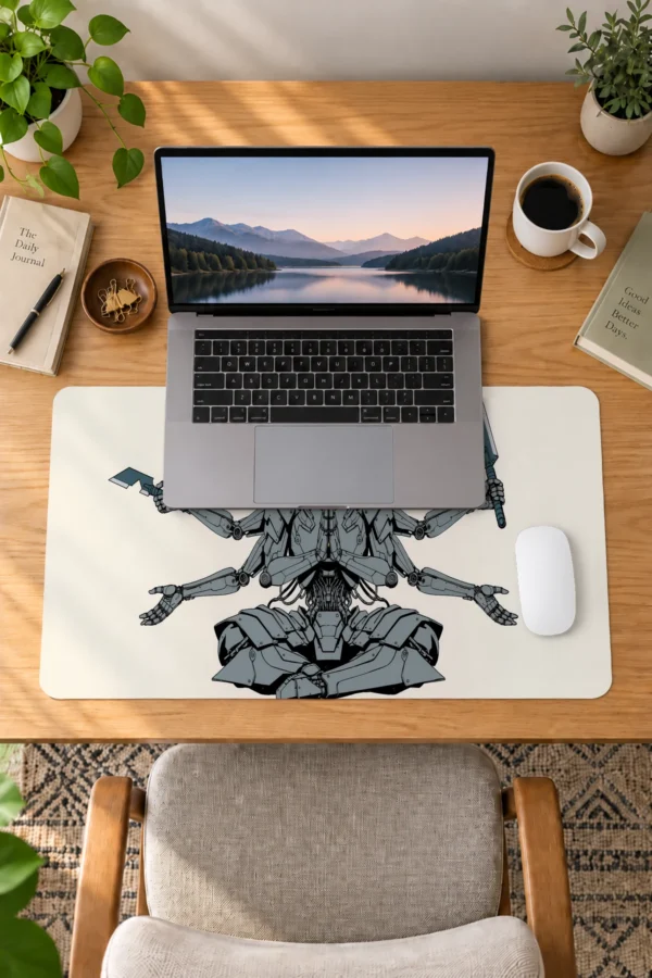 Mecha Nirvana 60x40 Gaming Mousepad Mecha Nirvana Dizüstü Gaming Mousepad