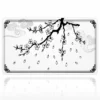 Ink Blossom Branch Dizüstü Gaming Mousepad