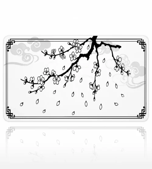 Ink Blossom Branch 60x40 Gaming Mousepad Ink Blossom Branch Dizüstü Gaming Mousepad