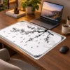 Ink Blossom Branch Dizüstü Gaming Mousepad