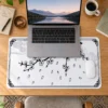 Ink Blossom Branch Dizüstü Gaming Mousepad