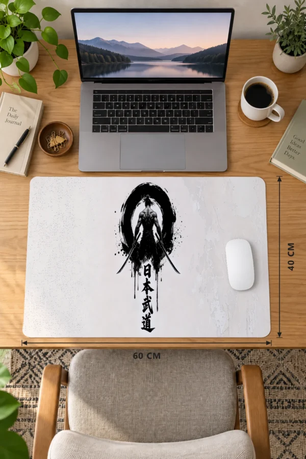 Enso Warrior 60x40 Gaming Mousepad Enso Warrior Dizüstü Gaming Mousepad