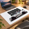 Ivory Apex Coupe 60x40 Gaming Mousepad Ivory Apex Coupe Dizüstü Gaming Mousepad