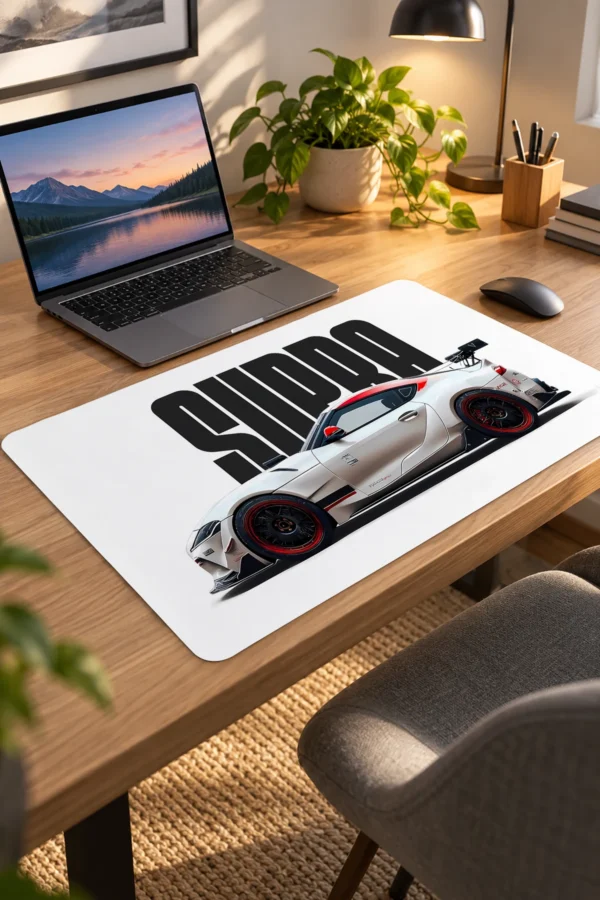 Ivory Apex Coupe 60x40 Gaming Mousepad Ivory Apex Coupe Dizüstü Gaming Mousepad