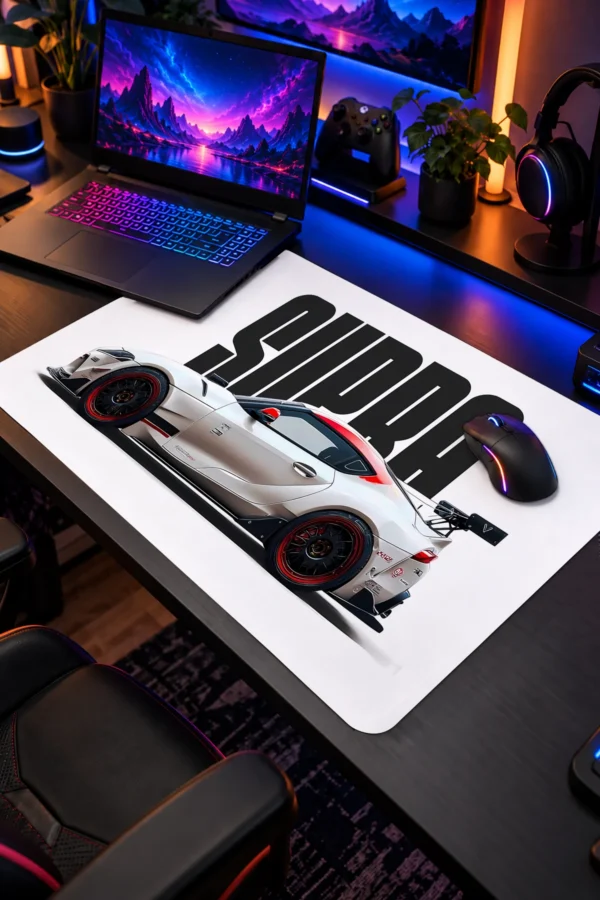 Ivory Apex Coupe 60x40 Gaming Mousepad Ivory Apex Coupe Dizüstü Gaming Mousepad