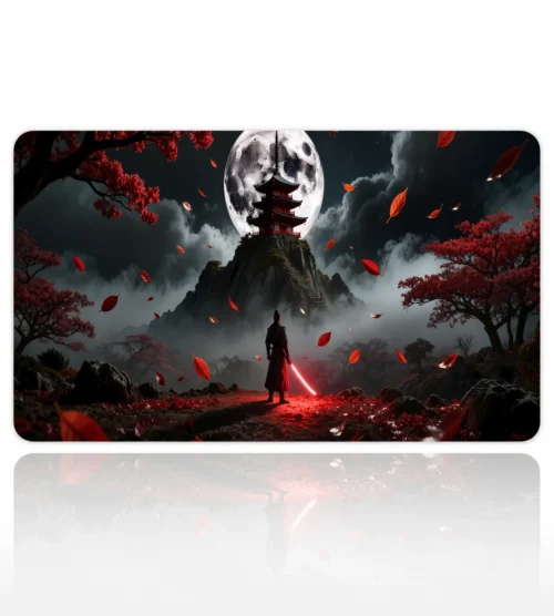 Scarlet Pagoda Vigil 60x40 Gaming Mousepad Scarlet Pagoda Vigil Dizüstü Gaming Mousepad